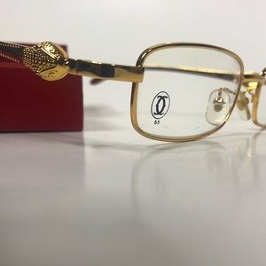Cartier Frames